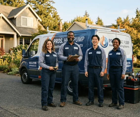 Heat Pump Installation company in Moyock, NC