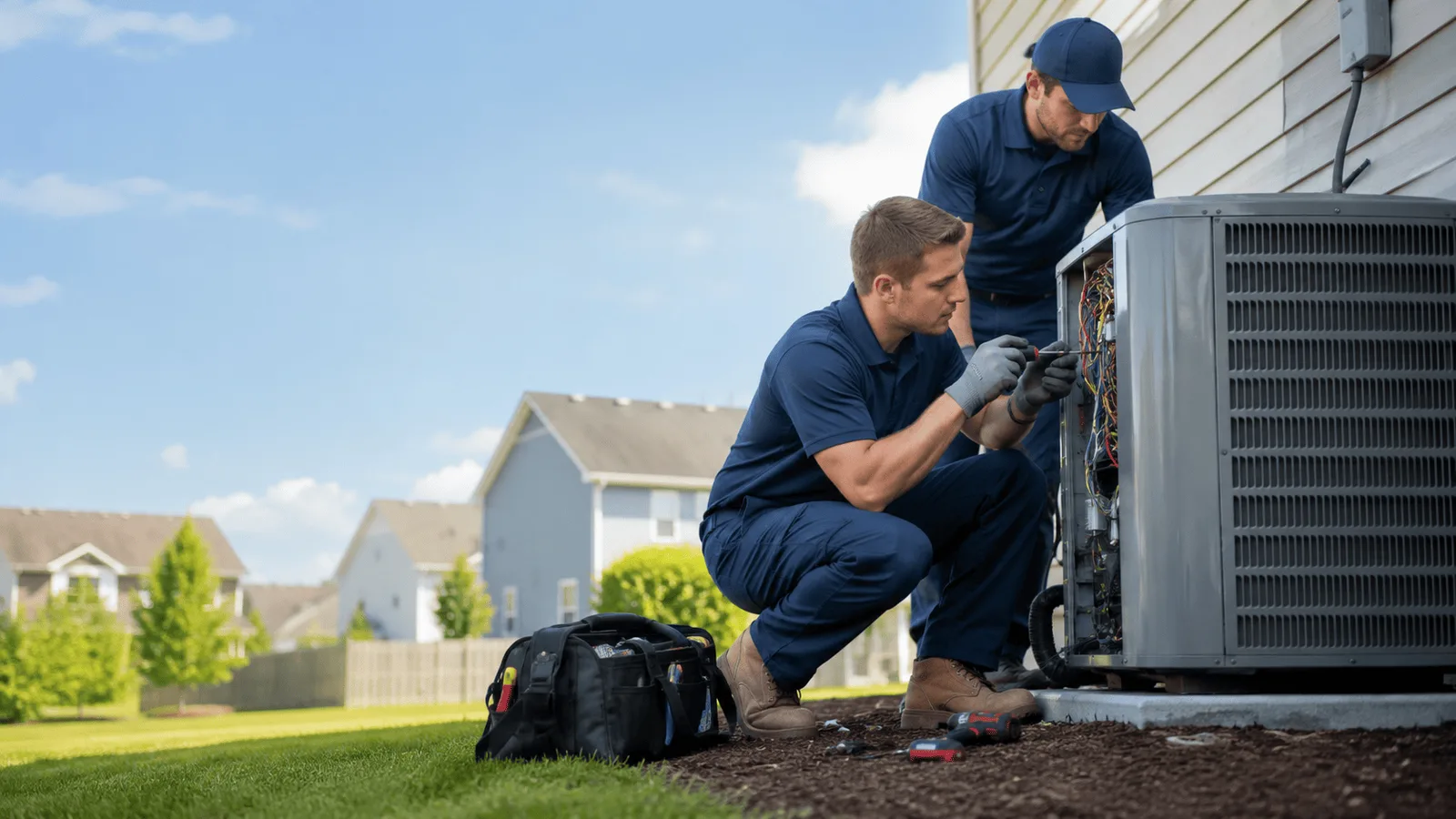 Heat Pump Installation in Moyock, NC near me